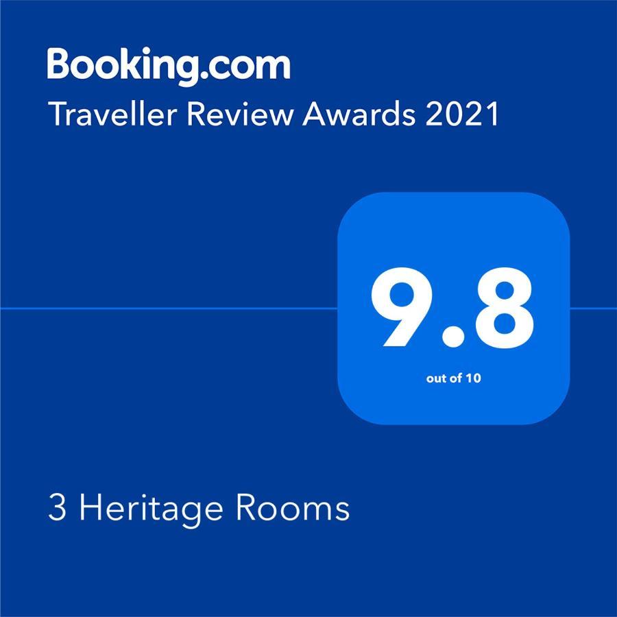 3 Heritage Rooms Тбилиси Экстерьер фото